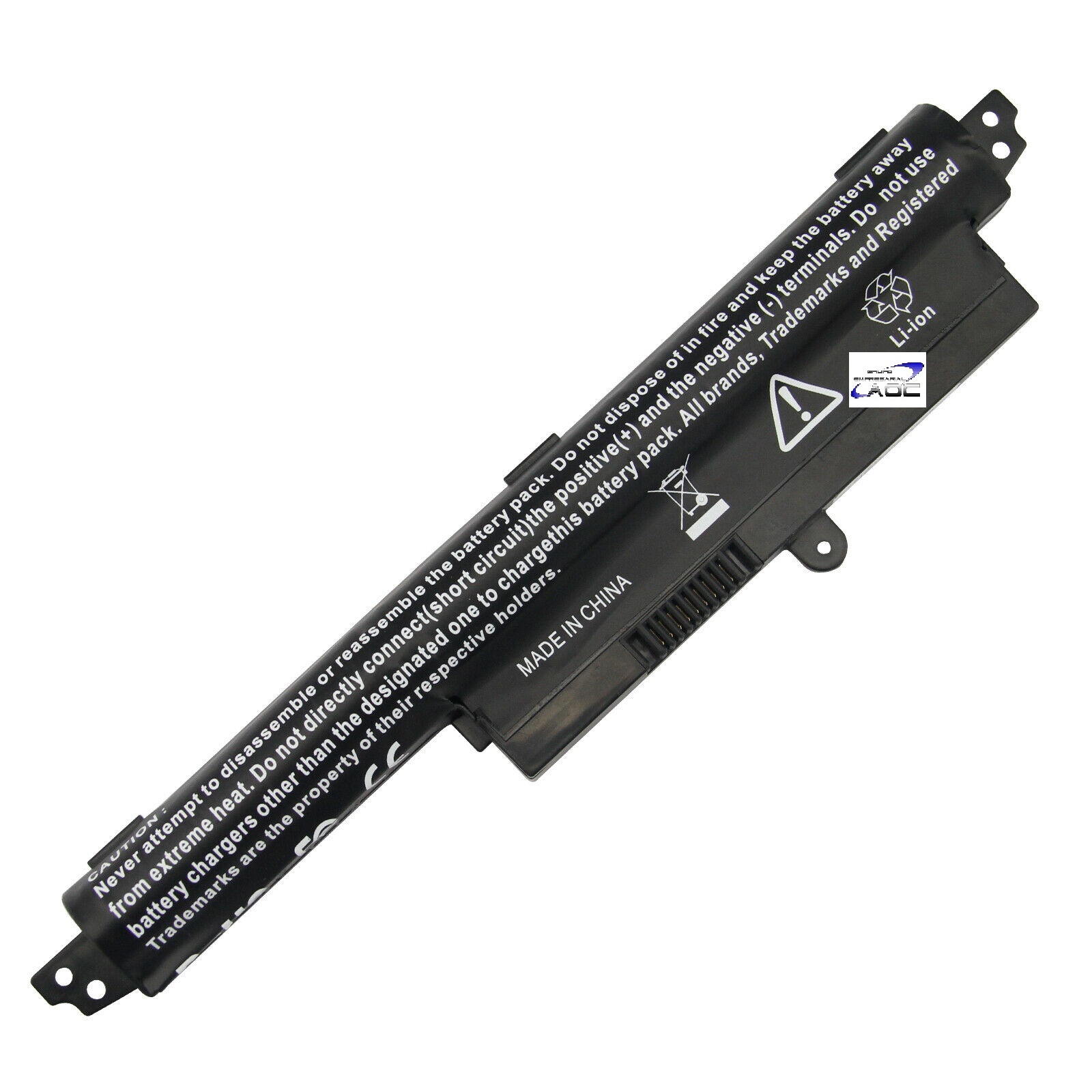 AT Batteria Per Portatile ASUS X70, X70E, X70F, X70Kr, X70L – 5200mAh, 10,8V, 6 Celle, Li-Ion, Alta Capacità, Garanzia Italiana 2 Anni