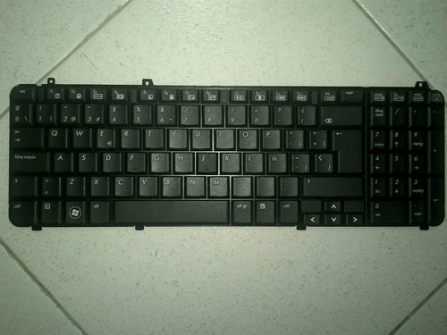 TECLADO-HP-PAVILION-DV6-1000-4