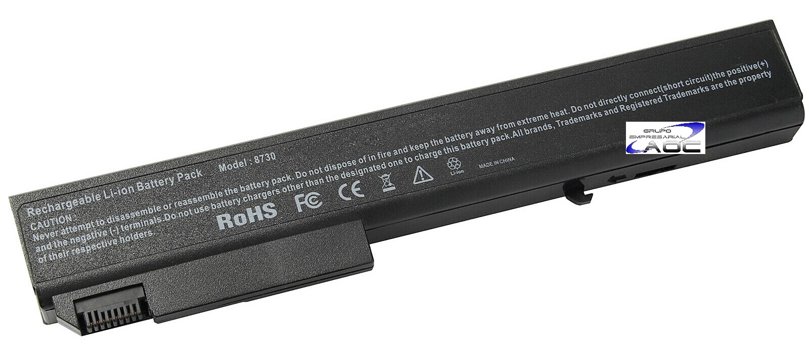 Lot De Pièces Boîtier Complet Pour HP EliteBook 8540w, Reconditionné