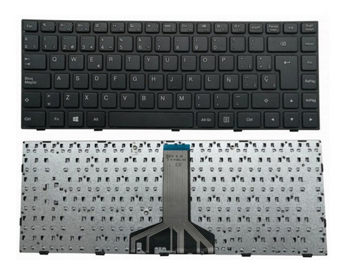 INFOELETTRONICA Tastiera Italiana Retroilluminata Per Lenovo Yoga 500-14IBD / 500-14IHW – Sostituzione Perfetta, Ricambio Laptop Di Alta Qualità
