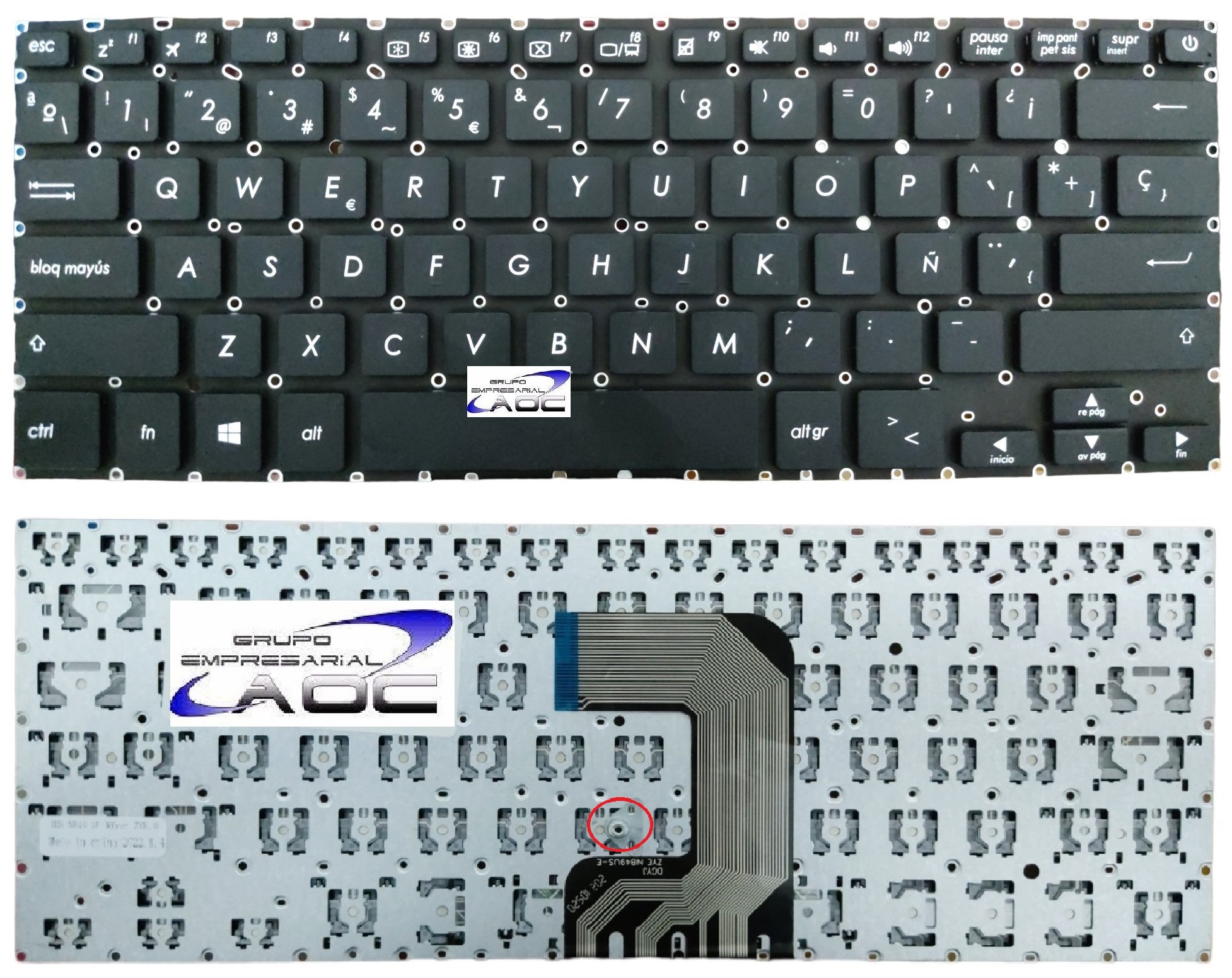ASUS E406-MA – Carte Mère HS, Pour Pièces